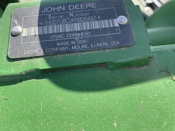 Image of John Deere 708C equipment image 1