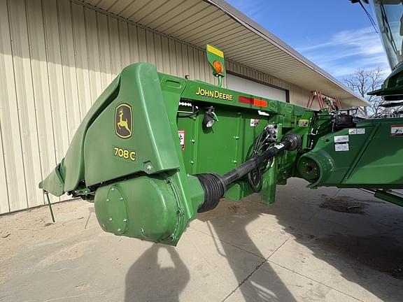 Image of John Deere 708C equipment image 4