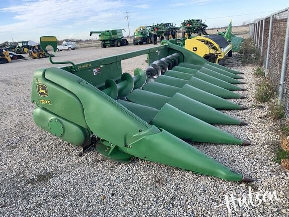 2019 John Deere 708C Equipment Image0