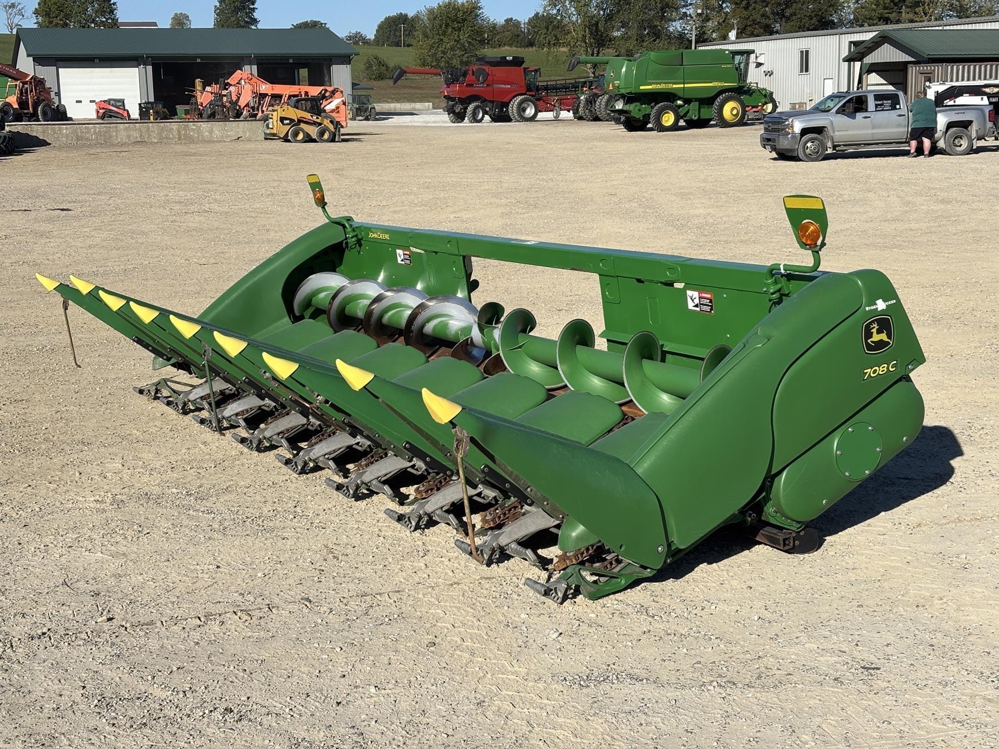 2019 John Deere 708C Equipment Image0