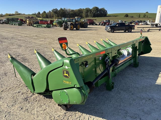 Image of John Deere 708C equipment image 2