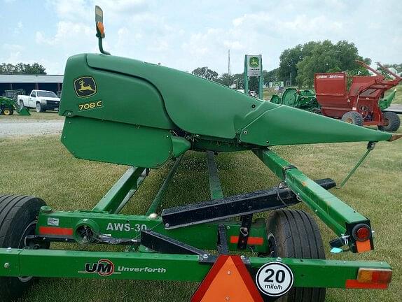 Image of John Deere 708C equipment image 1
