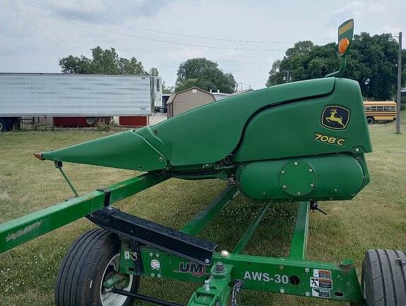 Image of John Deere 708C equipment image 2
