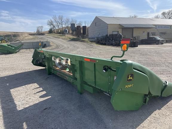 Image of John Deere 708C equipment image 4