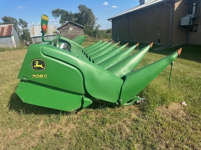 Image of John Deere 708C equipment image 3