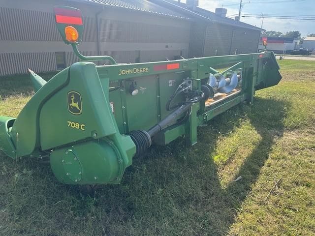 Image of John Deere 708C equipment image 4