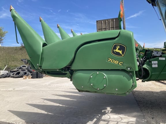 Main image John Deere 708C