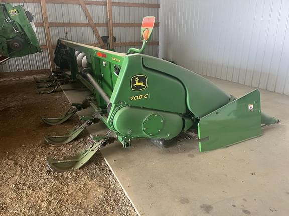 Image of John Deere 708C equipment image 2