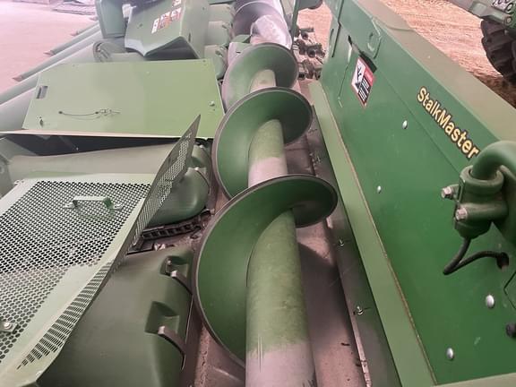 Image of John Deere 708C equipment image 4