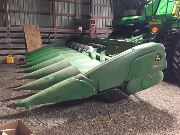 Main image John Deere 708C