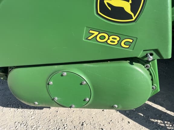Image of John Deere 708C equipment image 4