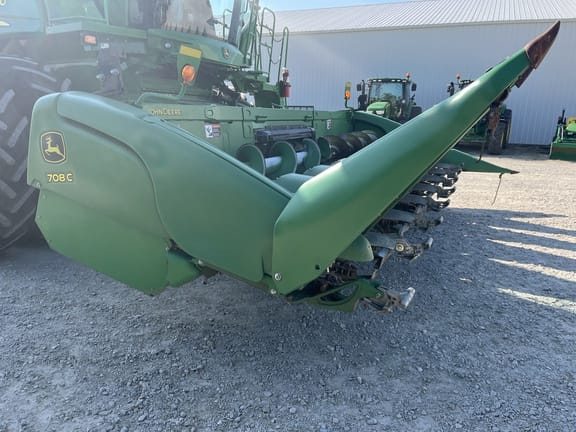 2019 John Deere 708C Equipment Image0