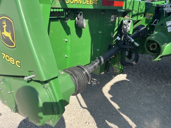 Image of John Deere 708C equipment image 2