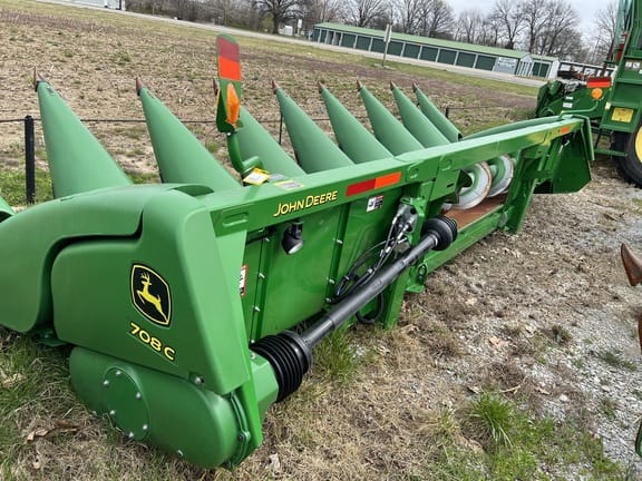 Main image John Deere 708C