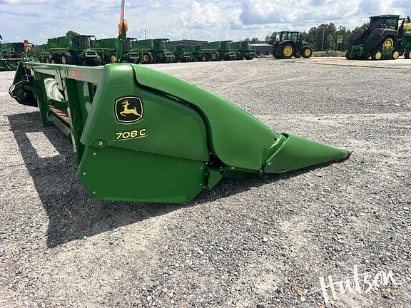Image of John Deere 708C equipment image 4