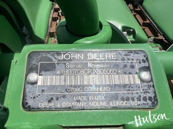Image of John Deere 708C equipment image 1