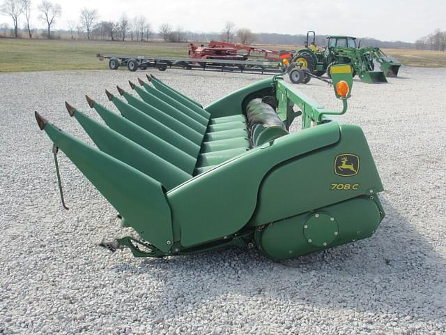 Image of John Deere 708C equipment image 4