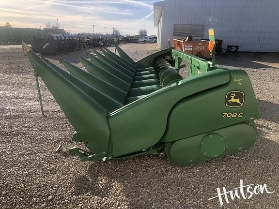 Image of John Deere 708C equipment image 2