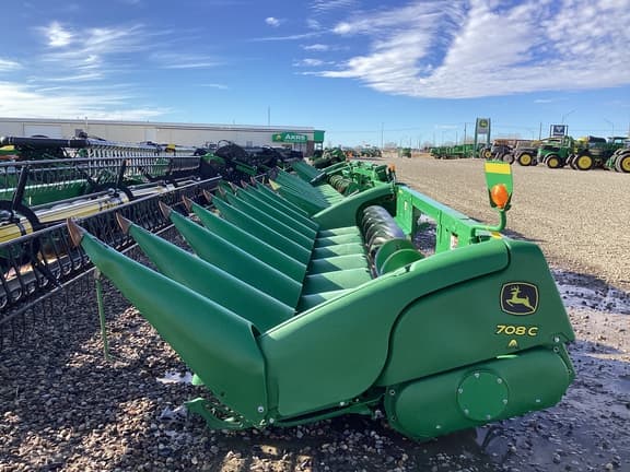 Image of John Deere 708C equipment image 3