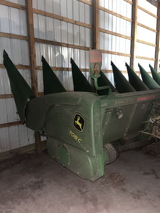 Image of John Deere 708C Image 1