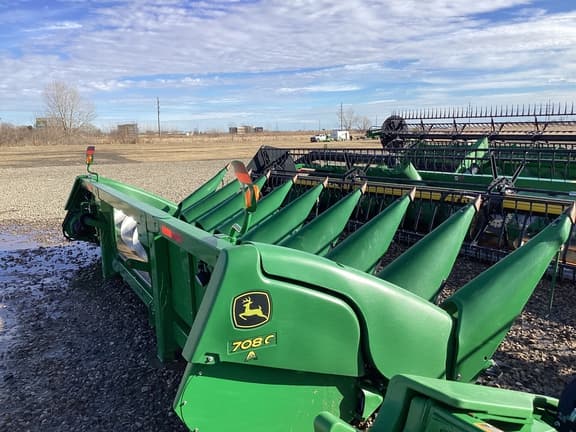 Image of John Deere 708C equipment image 2