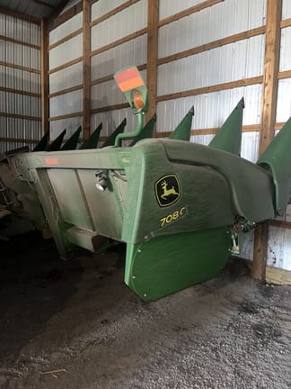 2019 John Deere 708C Equipment Image0