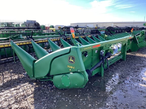 Image of John Deere 708C equipment image 4