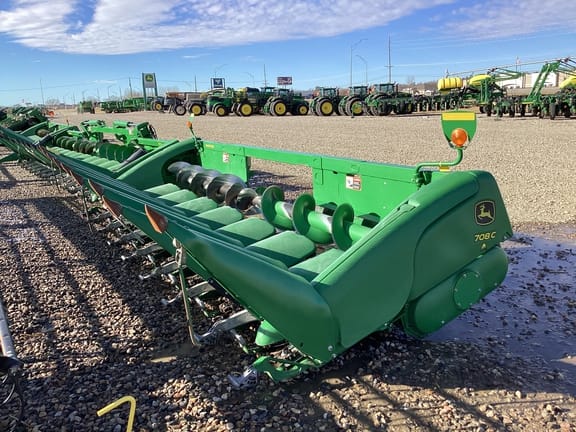 2019 John Deere 708C Equipment Image0