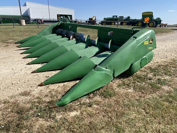 2019 John Deere 708C Equipment Image0