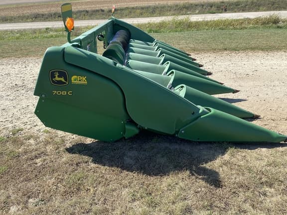 Image of John Deere 708C equipment image 3