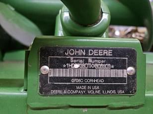 Main image John Deere 708C 9