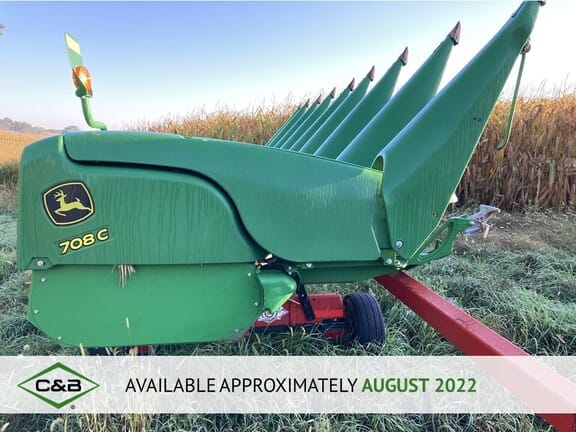 Main image John Deere 708C