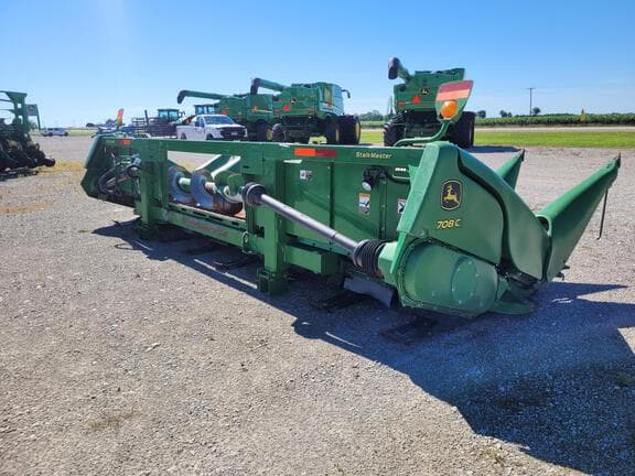Image of John Deere 708C equipment image 3