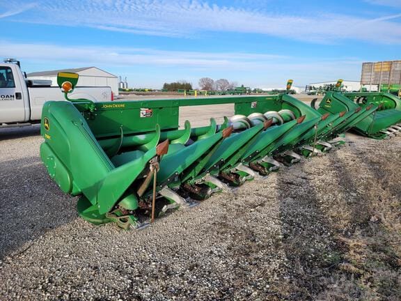 2019 John Deere 708C Equipment Image0