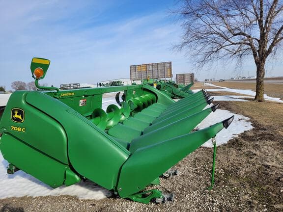 Image of John Deere 708C equipment image 1