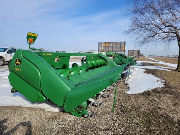 Image of John Deere 708C equipment image 4