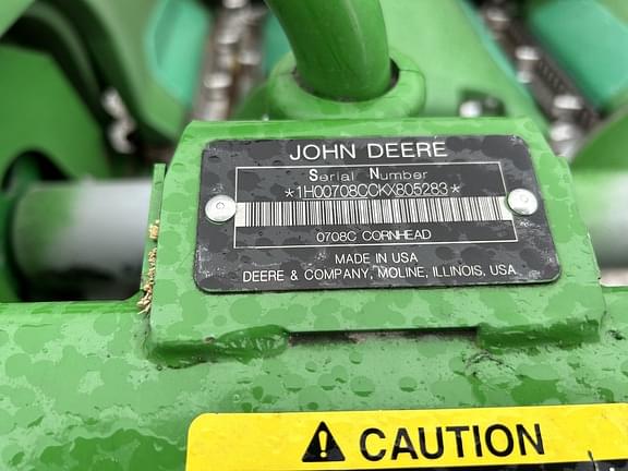 Image of John Deere 708C equipment image 2