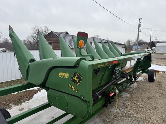 Image of John Deere 708C equipment image 2