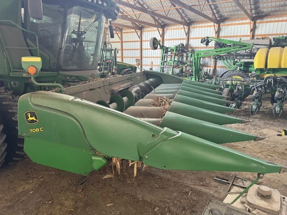 2019 John Deere 708C Equipment Image0