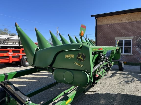 Image of John Deere 708C equipment image 2