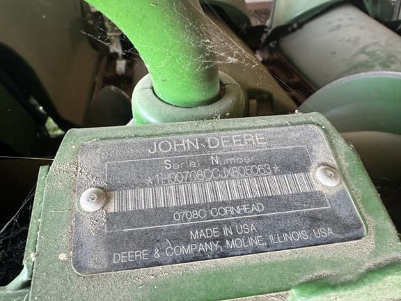 Image of John Deere 708C equipment image 1