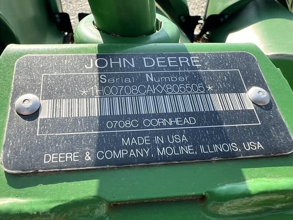 Image of John Deere 708C equipment image 4