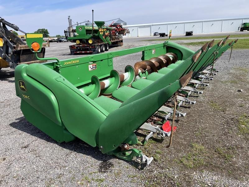 2019 John Deere 708C Equipment Image0