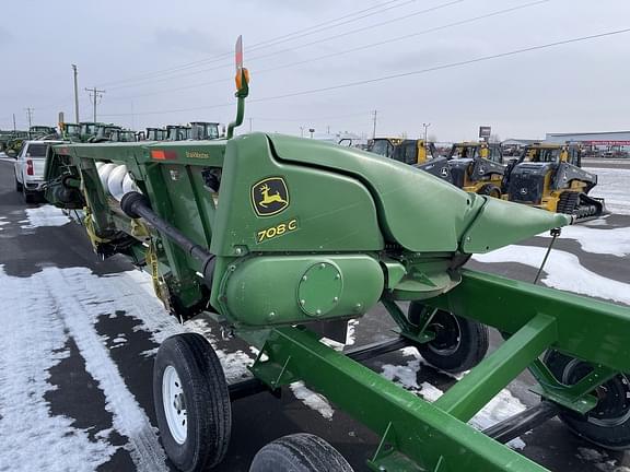 Image of John Deere 708C equipment image 3