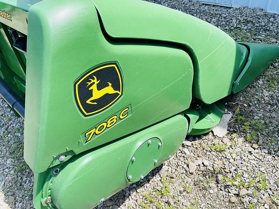 Image of John Deere 708C equipment image 4