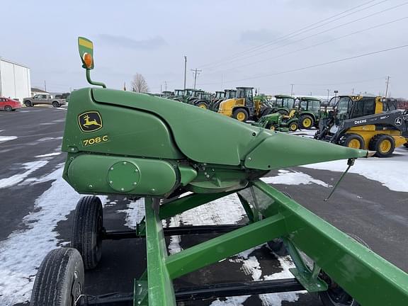 Image of John Deere 708C equipment image 4