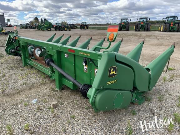 Image of John Deere 708C equipment image 2