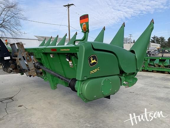 Image of John Deere 708C equipment image 4