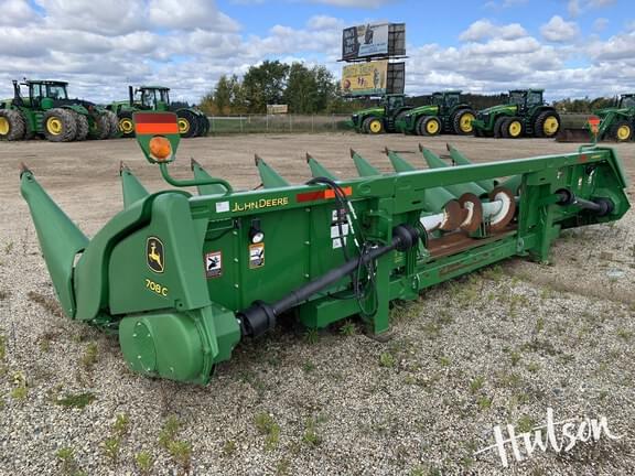 Image of John Deere 708C equipment image 3