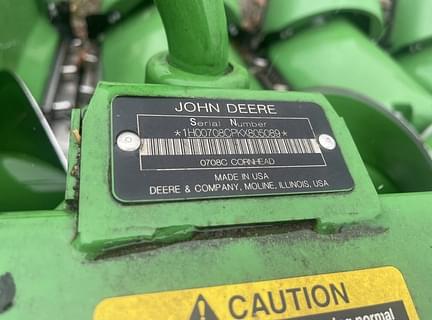 Image of John Deere 708C equipment image 1